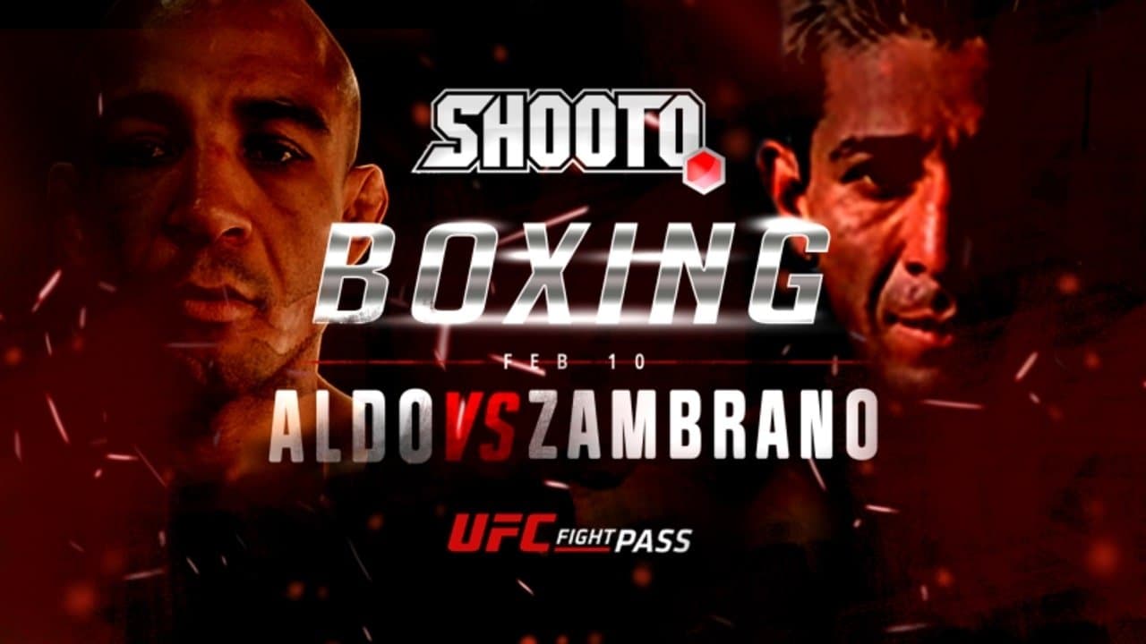 Shooto Brasil Boxing: José Aldoの背景画像