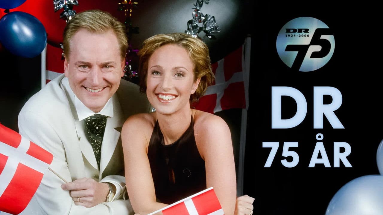 DR 75 årの背景画像