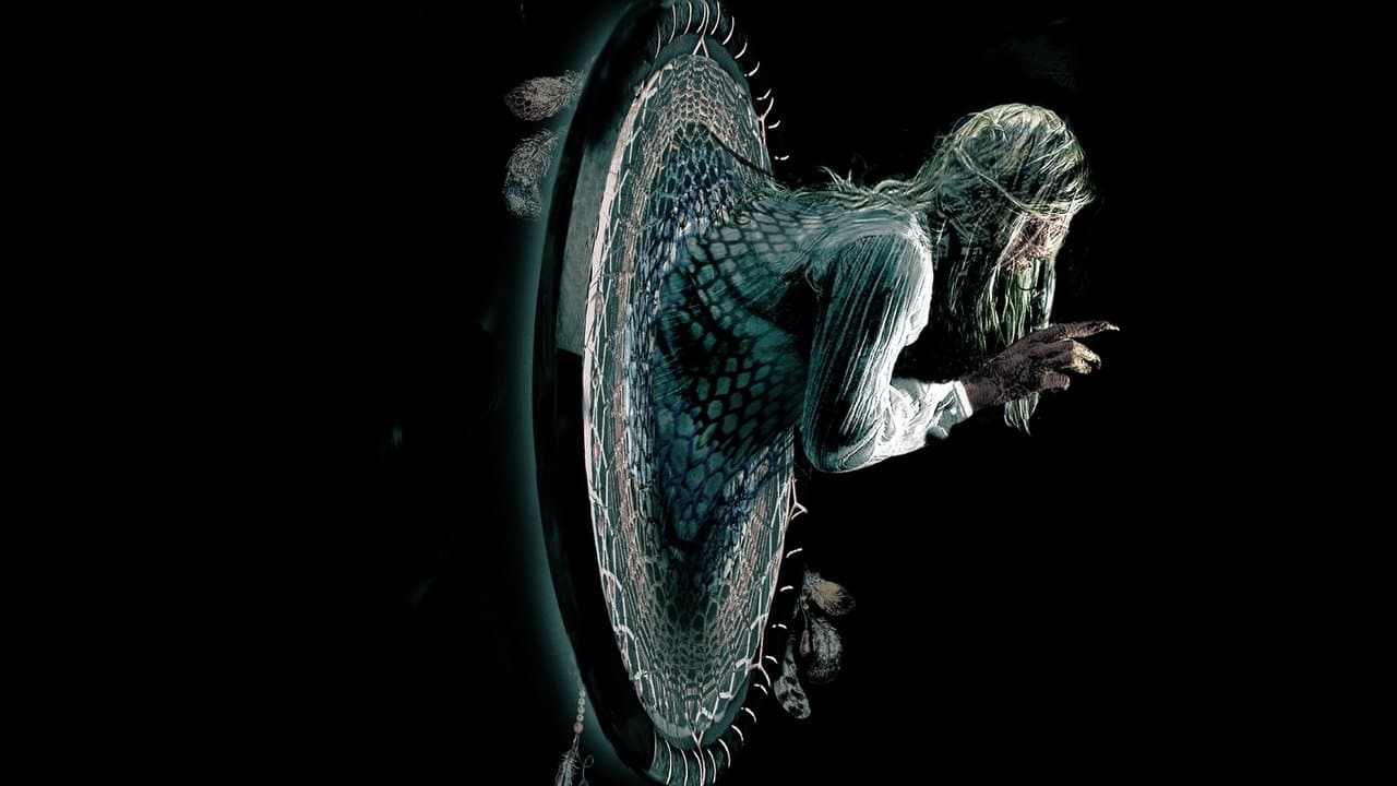 ドリームキャッチャー　呪われた魔除けの背景画像