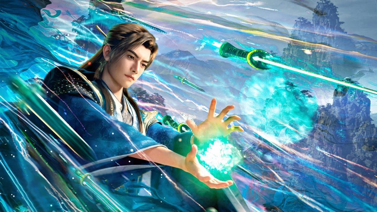 凡人修仙传の背景画像