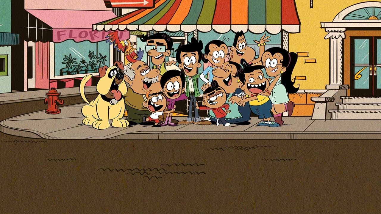 The Casagrandesの背景画像