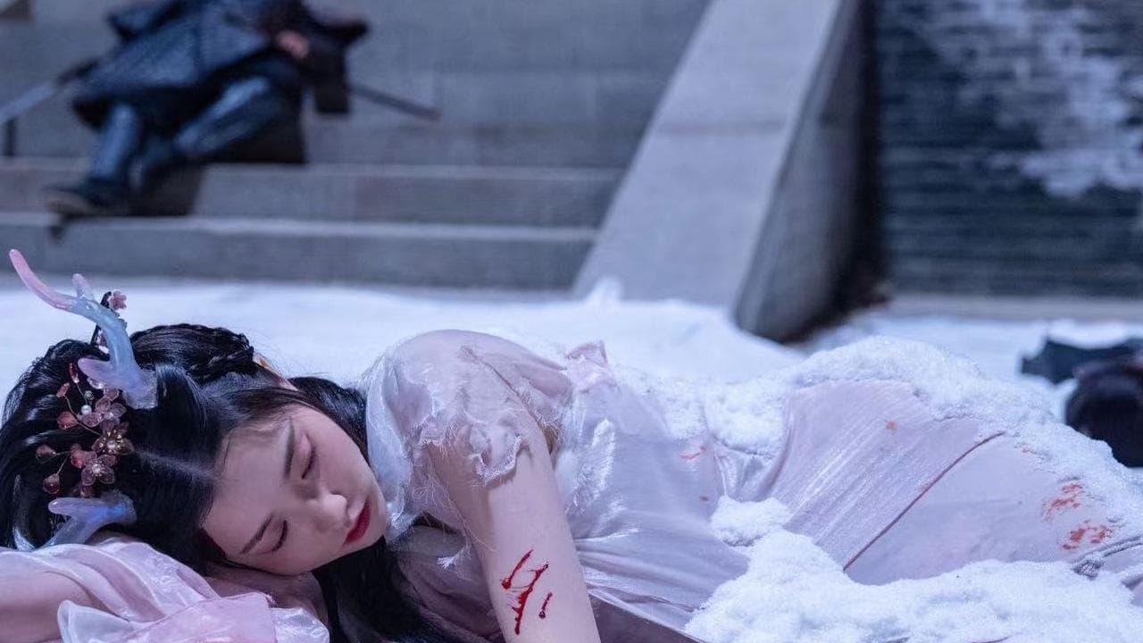 小龙女の背景画像