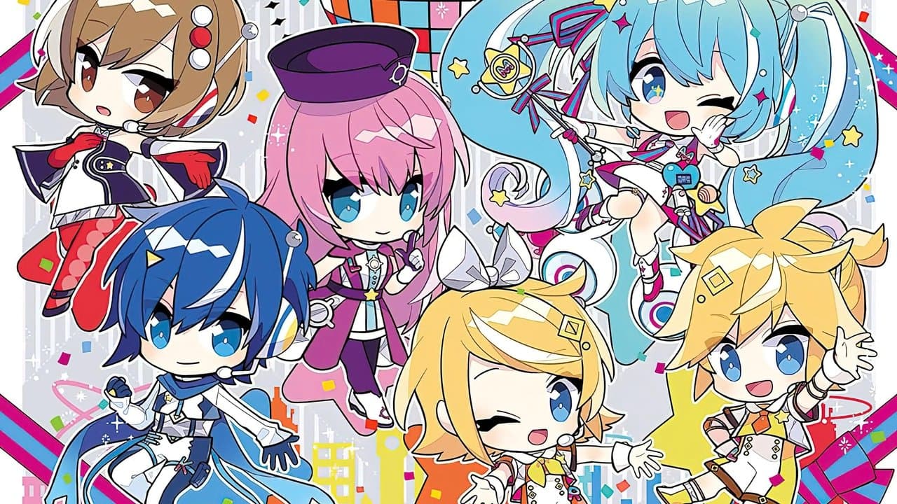 初音ミク マジカルミライ 10th Anniversary (Daily Songs)の背景画像