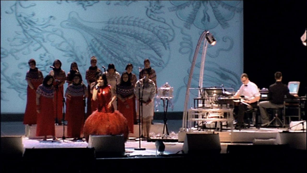 Björk: Vespertine Live at the Royal Opera Houseの背景画像