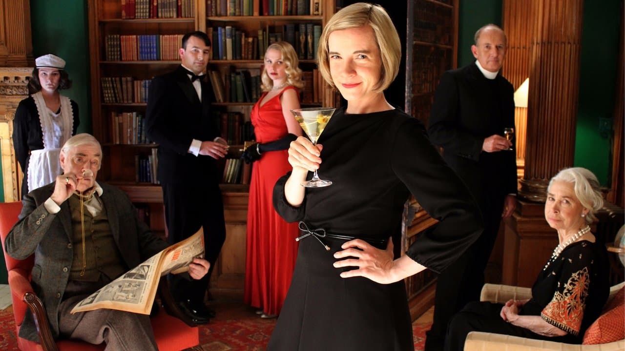 A Very British Murder with Lucy Worsleyの背景画像