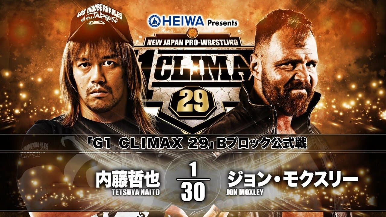 NJPW G1 Climax 29: Day 10の背景画像