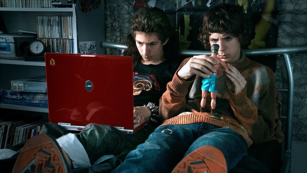 いかしたガキどもの背景画像