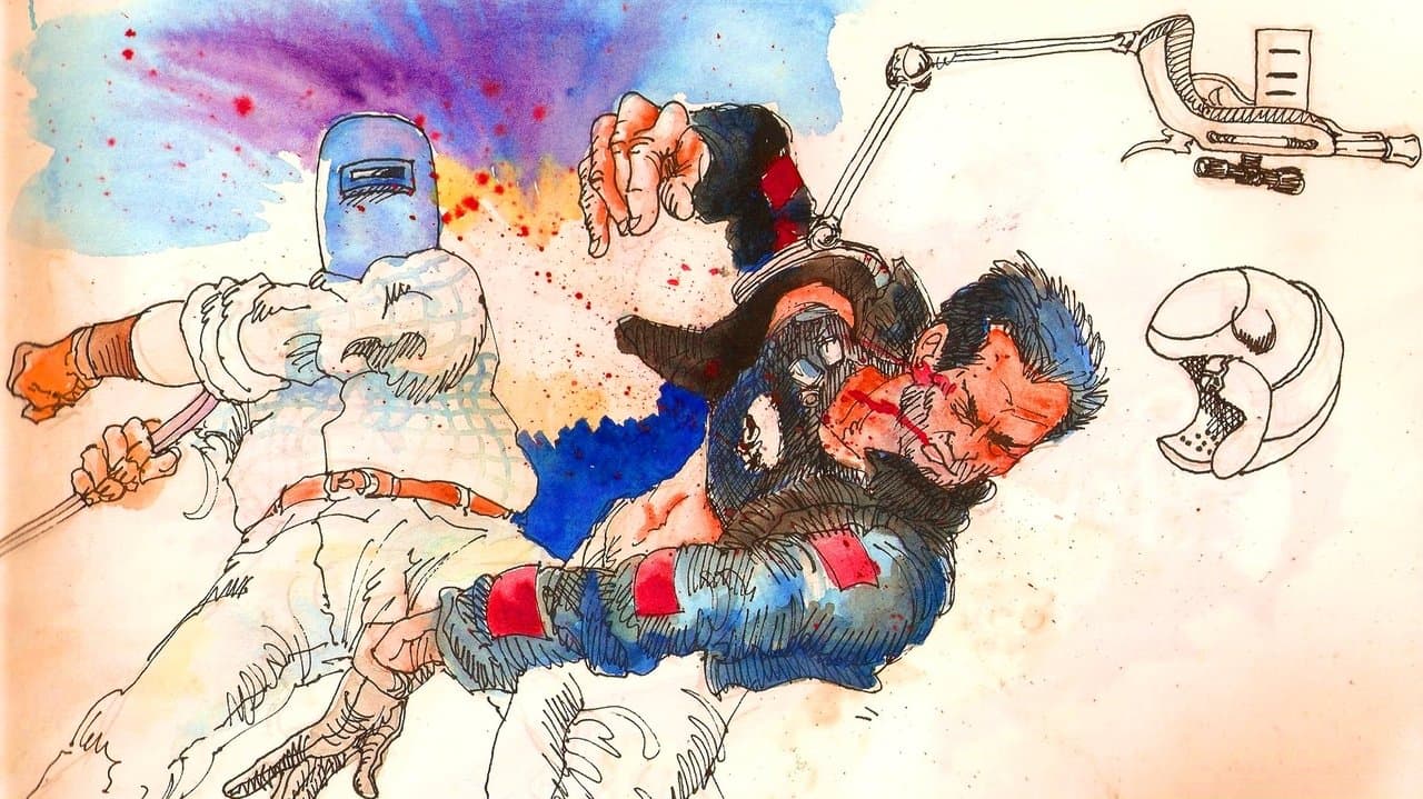 Z-Manの背景画像