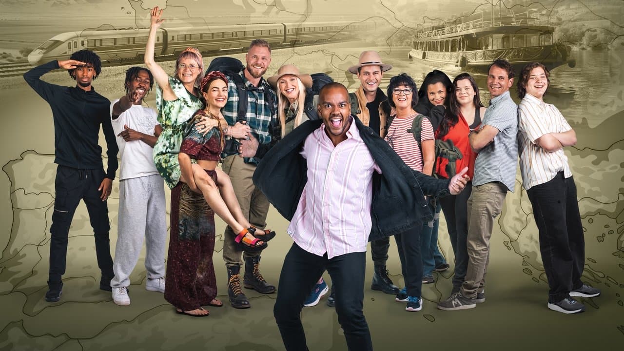 Race Across The World Suomiの背景画像