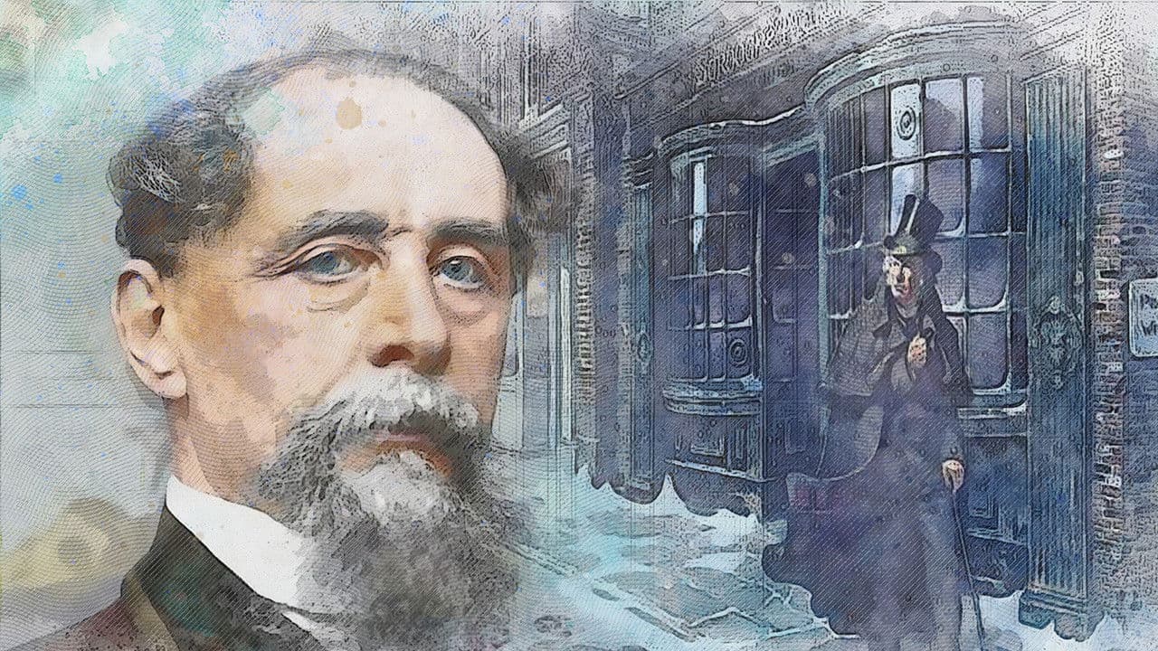 Charles Dickens and the Invention of Christmasの背景画像