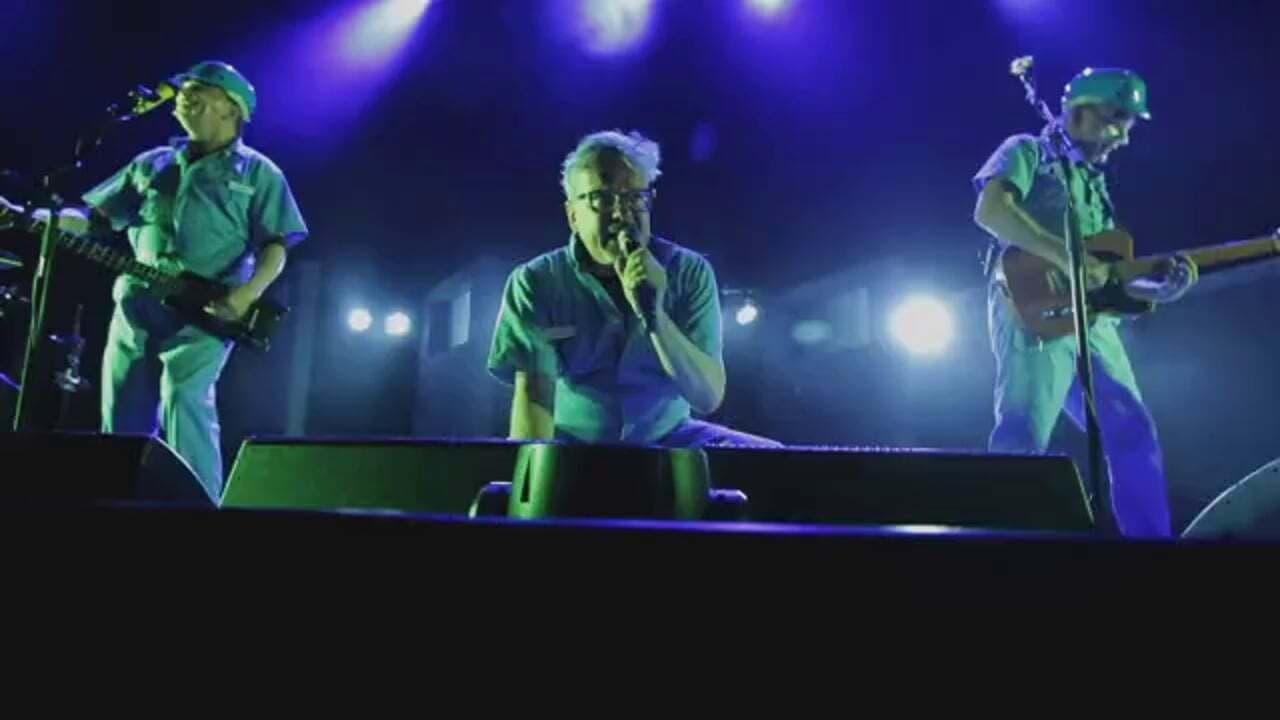 Devo: Hardcore Live!の背景画像