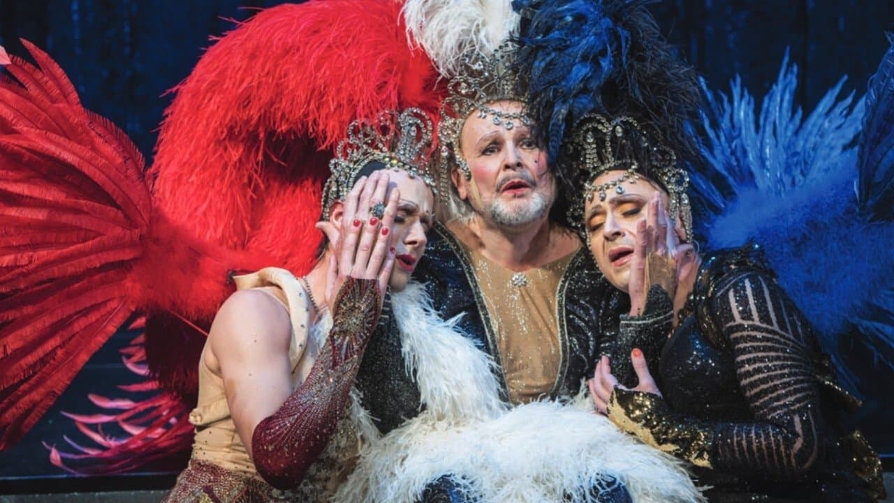 La Comédie-Française chante à l'Interlopeの背景画像