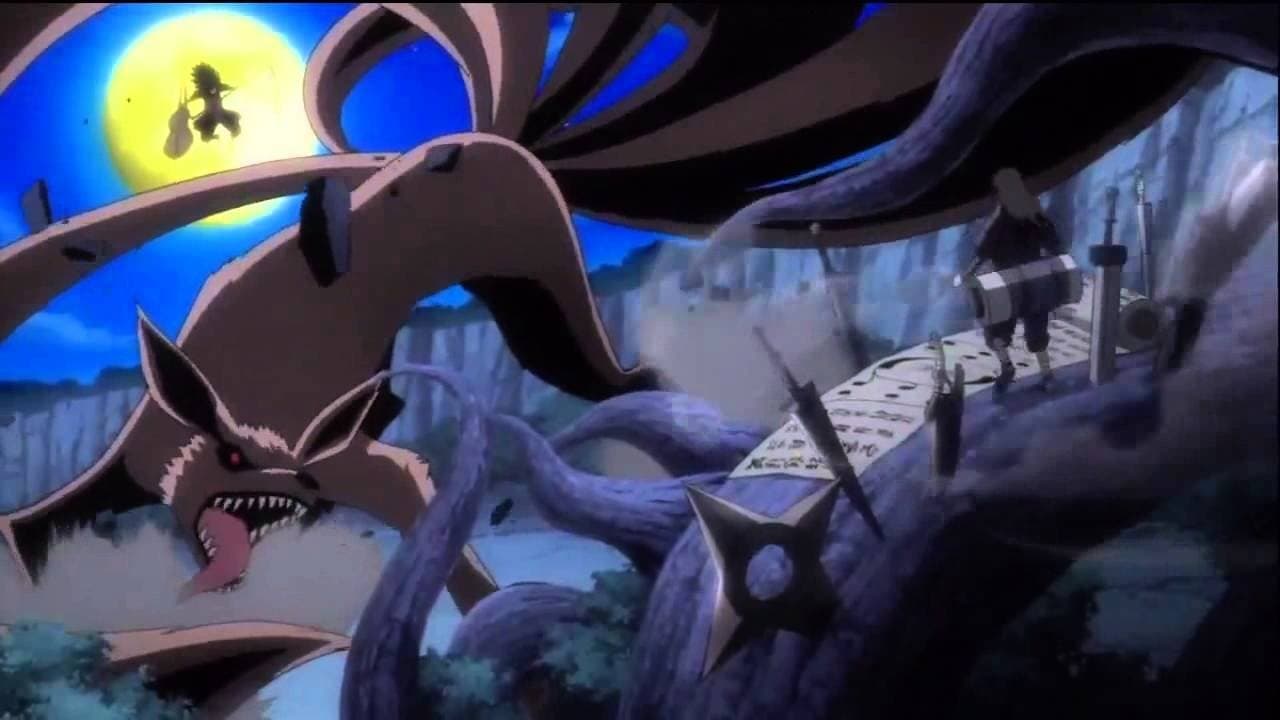 NARUTO−ナルト− 疾風伝 OVA マダラ vs 柱間の背景画像