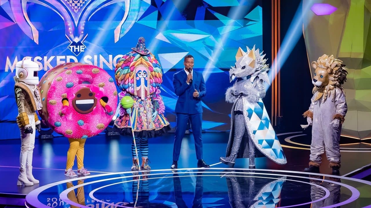 The Masked Singer: South Africaの背景画像