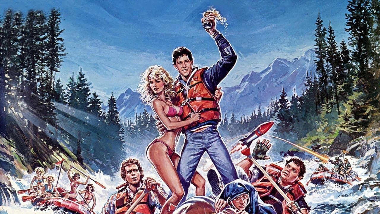 アップ・ザ・クリーク 激流スーパーアドベンチャーの背景画像