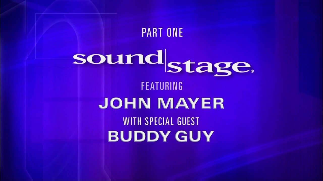 John Mayer - Live at Soundstageの背景画像