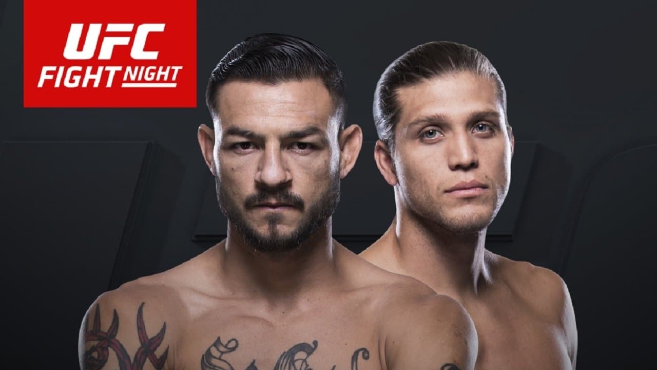 UFC Fight Night 123: Swanson vs. Ortegaの背景画像