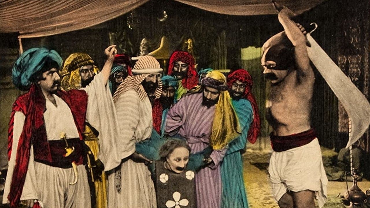 The Shriek of Arabyの背景画像