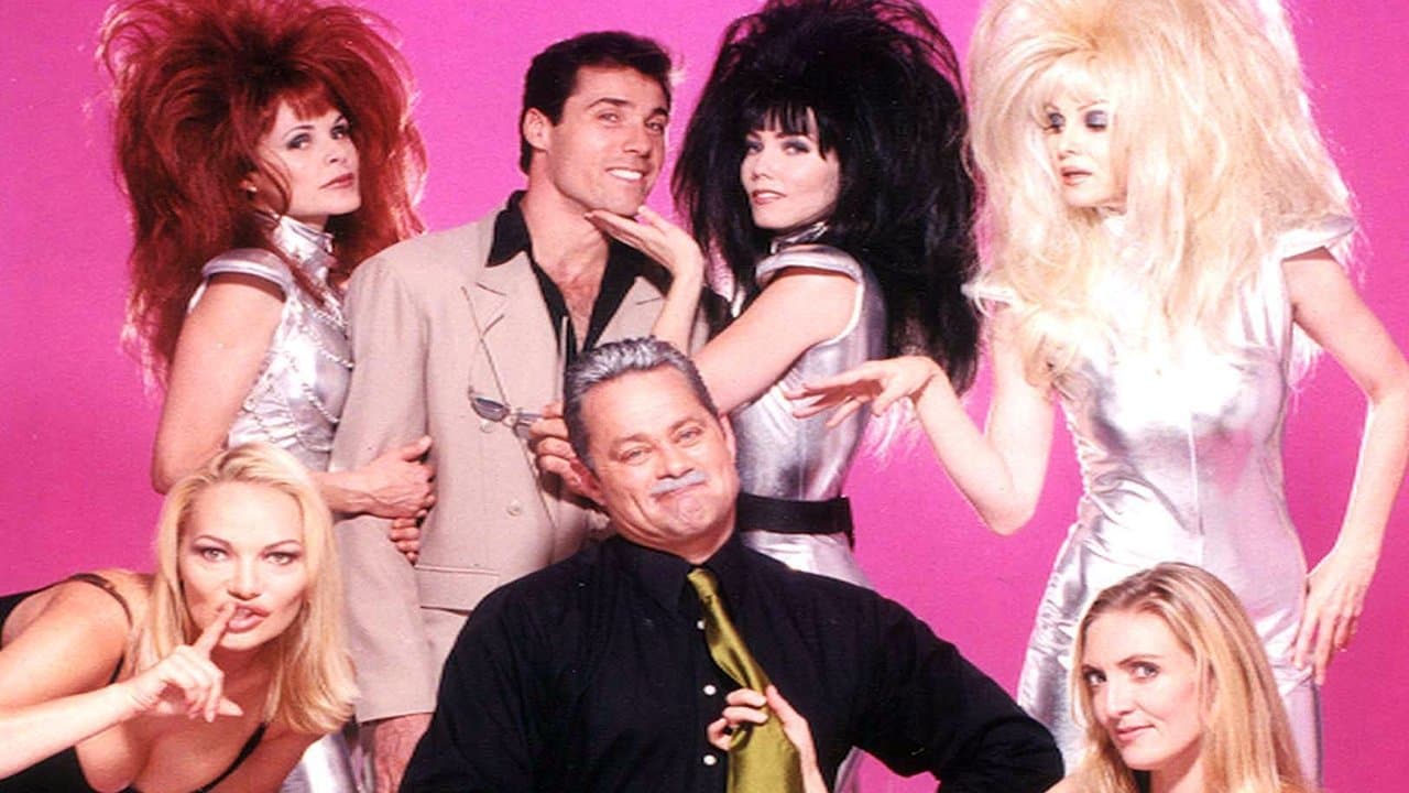 Space Girls in Beverly Hillsの背景画像