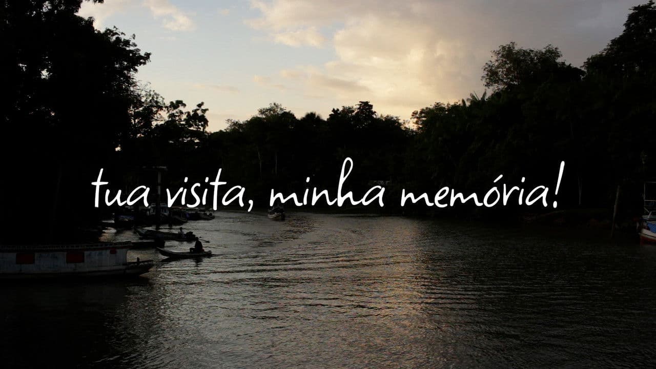 Tua visita, minha memória!の背景画像