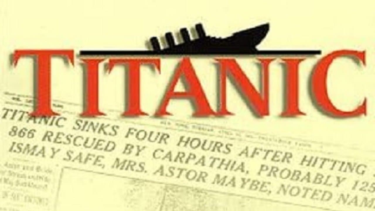 Titanicの背景画像