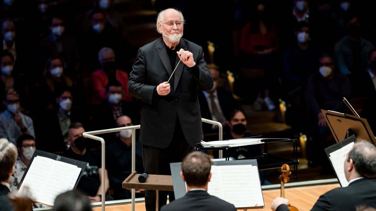 John Williams & Berliner Philharmoniker: The Berlin Concertの背景画像