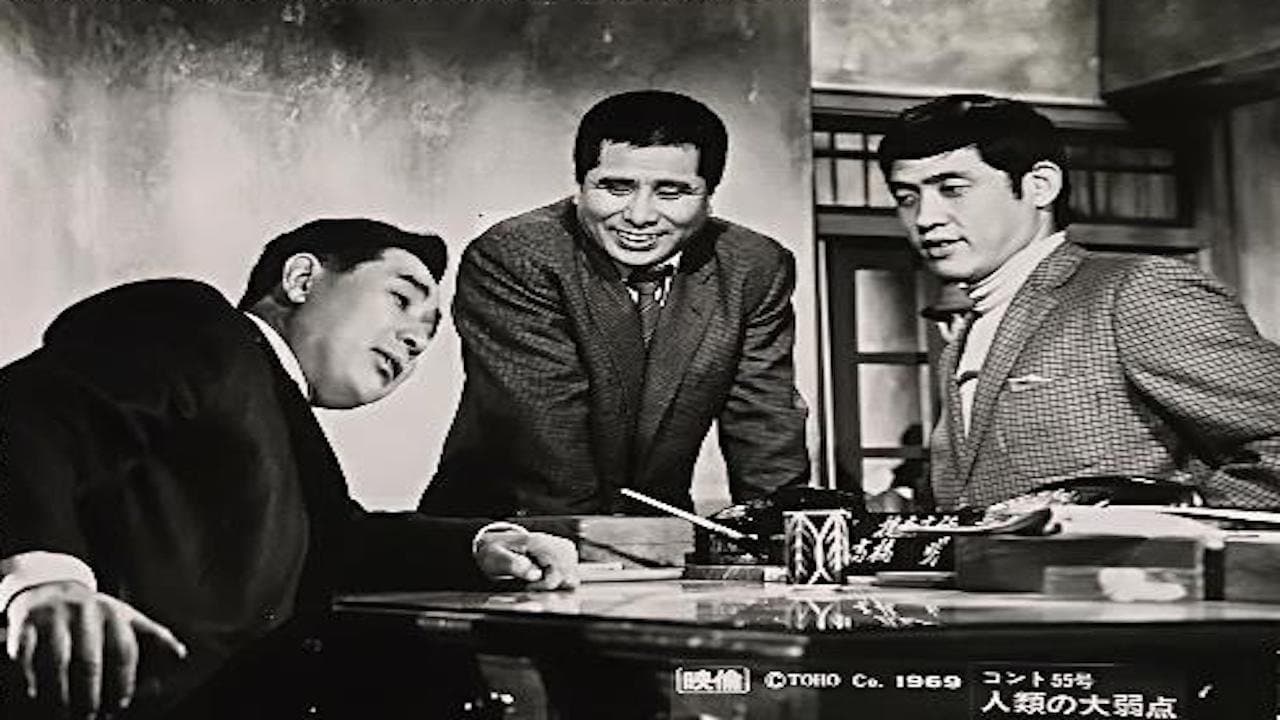 コント55号 人類の大弱点の背景画像