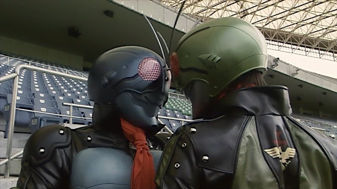 仮面ライダー THE FIRSTの背景画像
