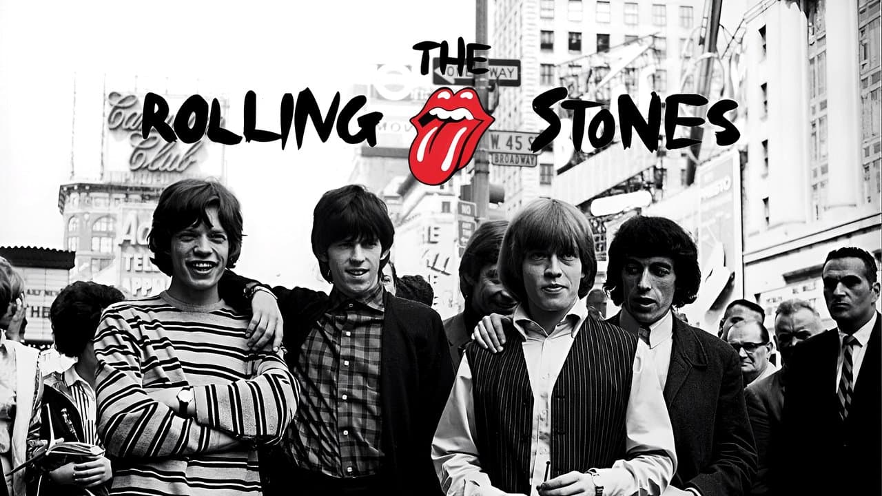 Rolling Stones: 50 Years on Video - Black Editionの背景画像