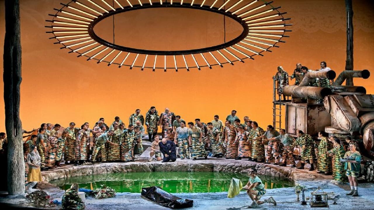 Richard Wagner: "Parsifal" Bayreuther Festspiele 2023の背景画像