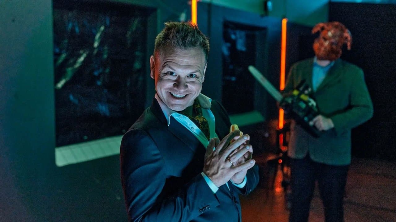 Bøh! Den, der skriger, taberの背景画像