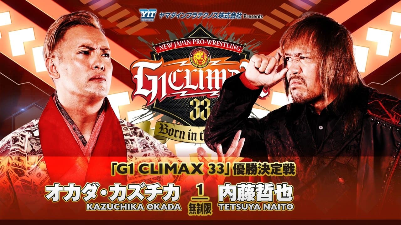 NJPW G1 Climax 33: Day 19 (Final)の背景画像