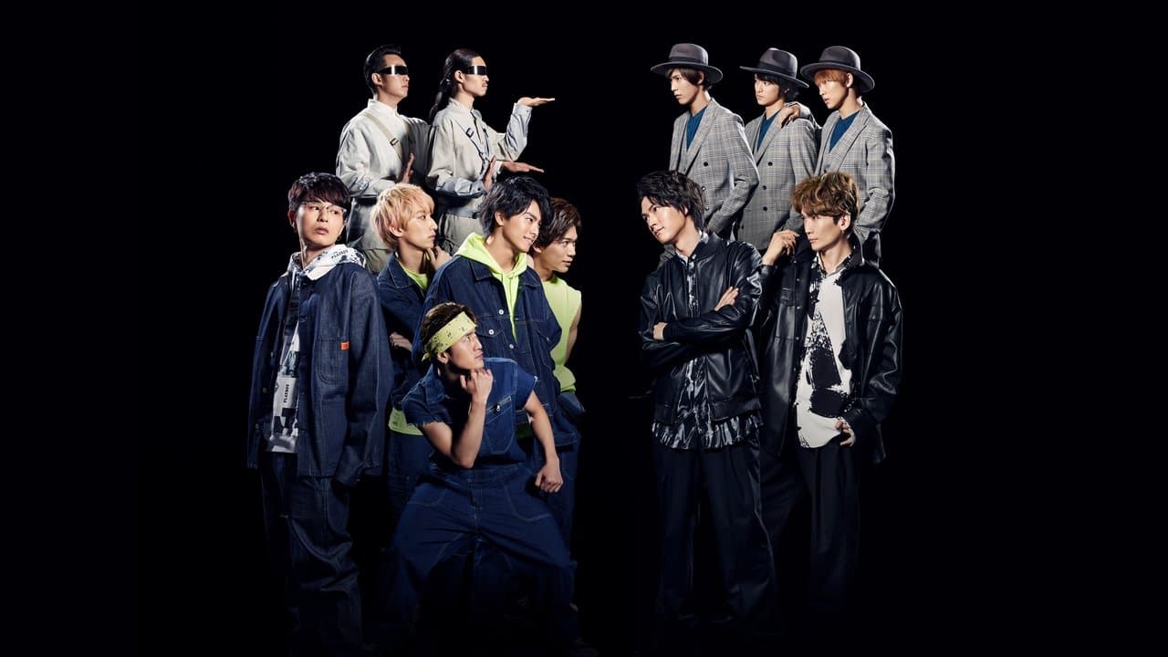 KING OF DANCEの背景画像