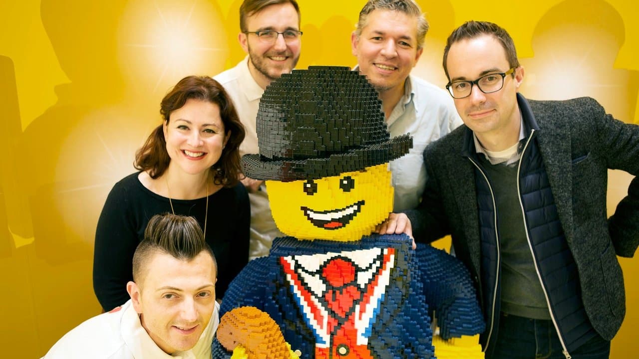 A Big Lego Christmasの背景画像