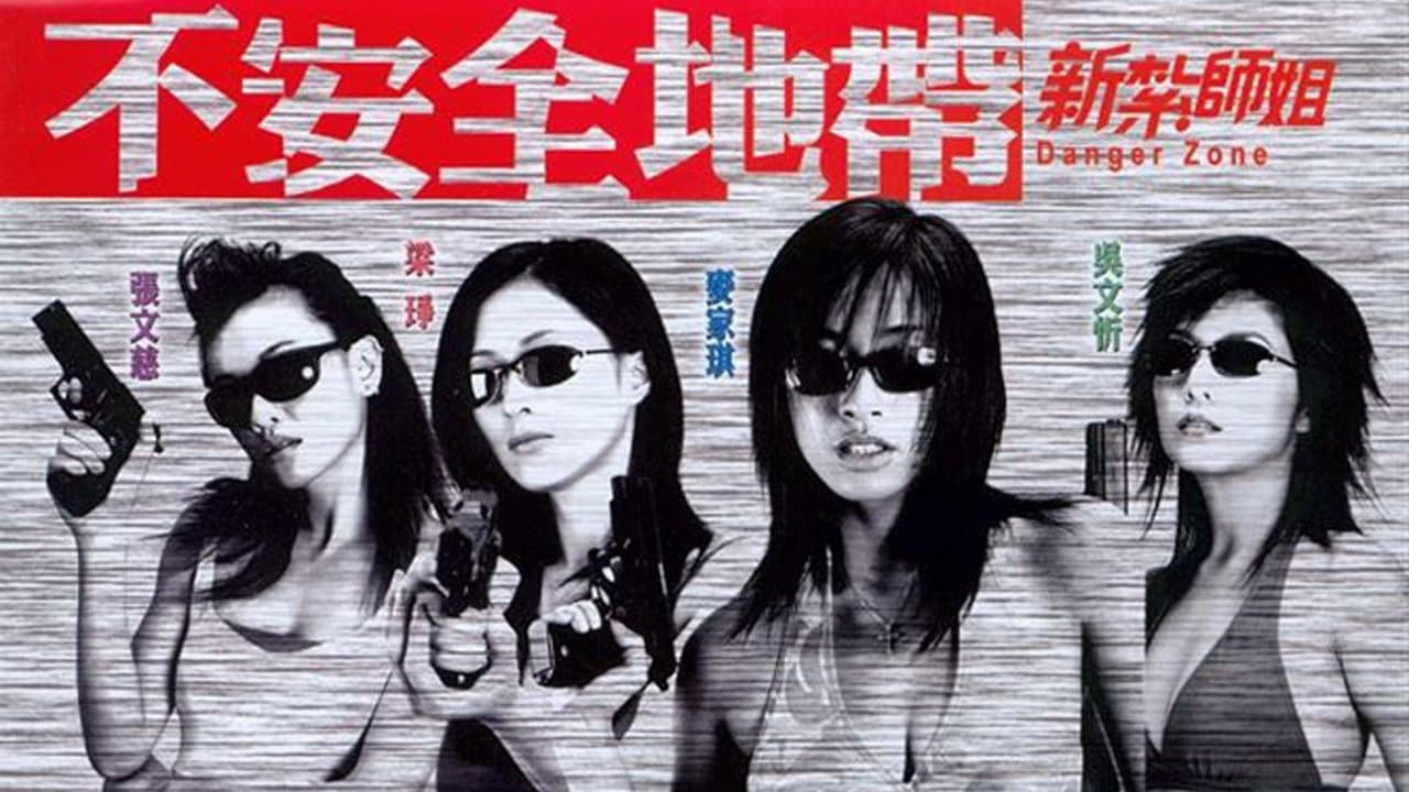 新紮師姐之不安全地帶の背景画像