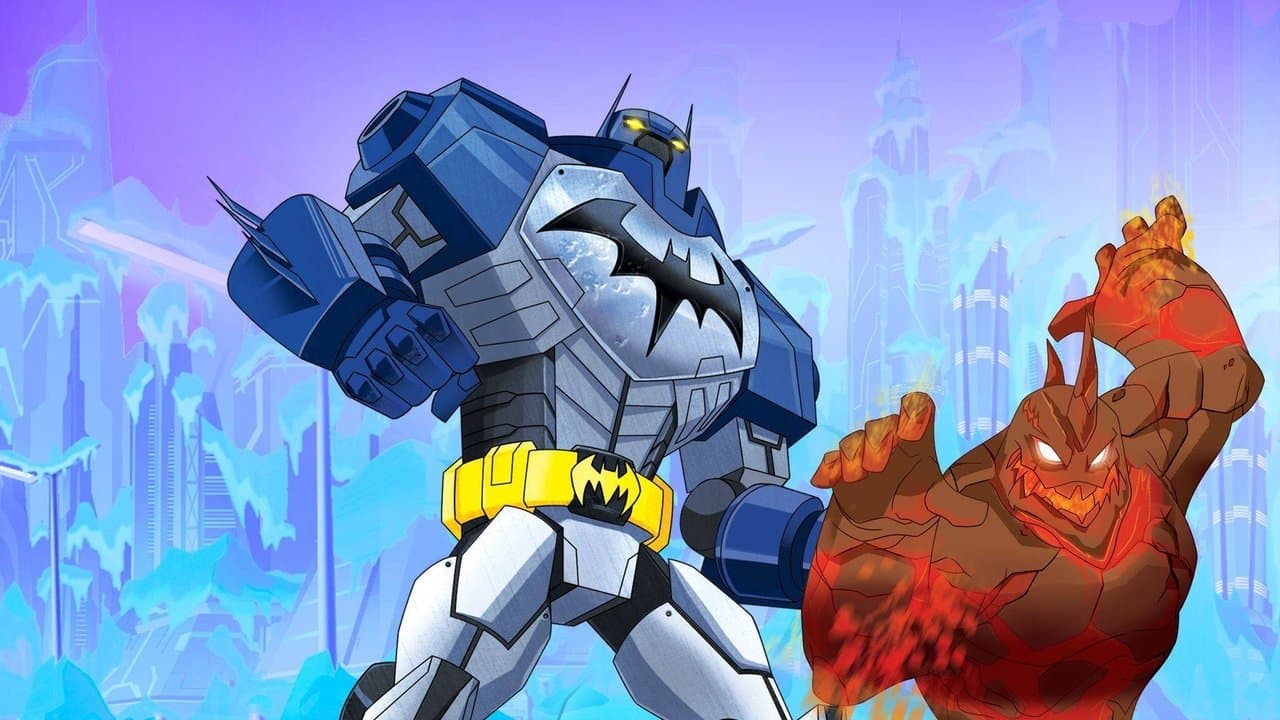 Batman Unlimited: Mechs vs. Mutantsの背景画像