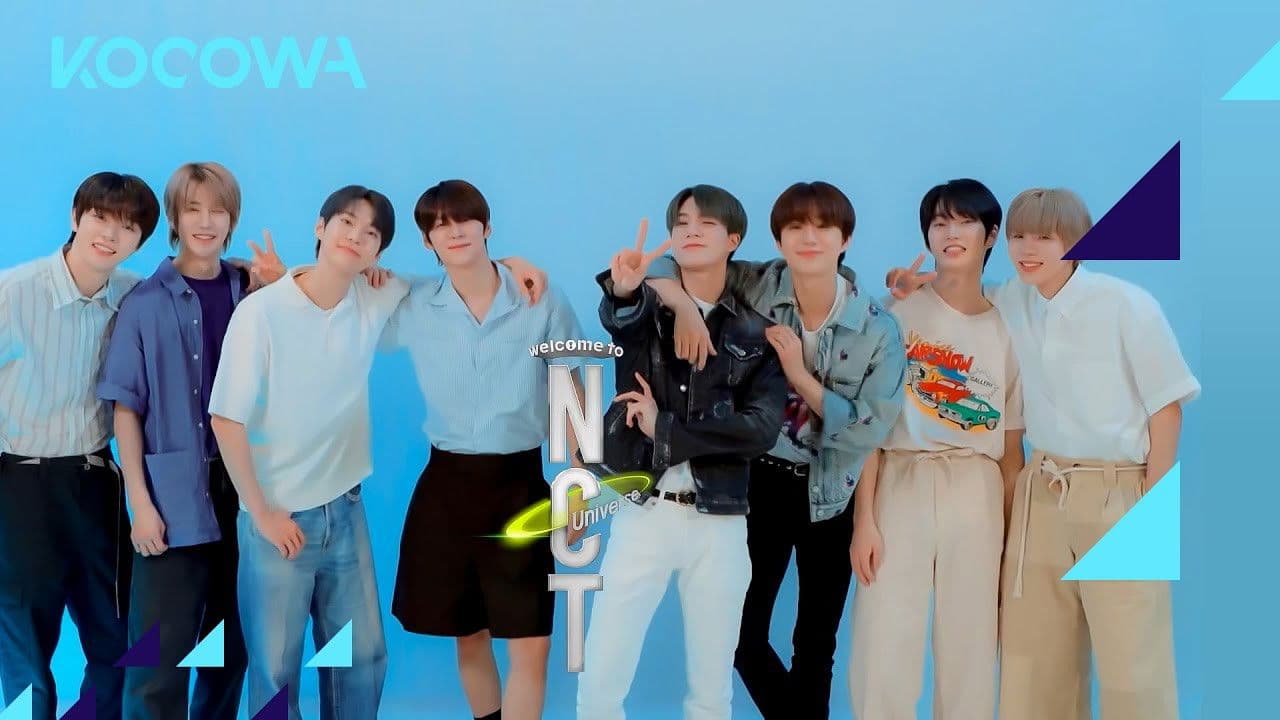 Welcome to NCT Universeの背景画像