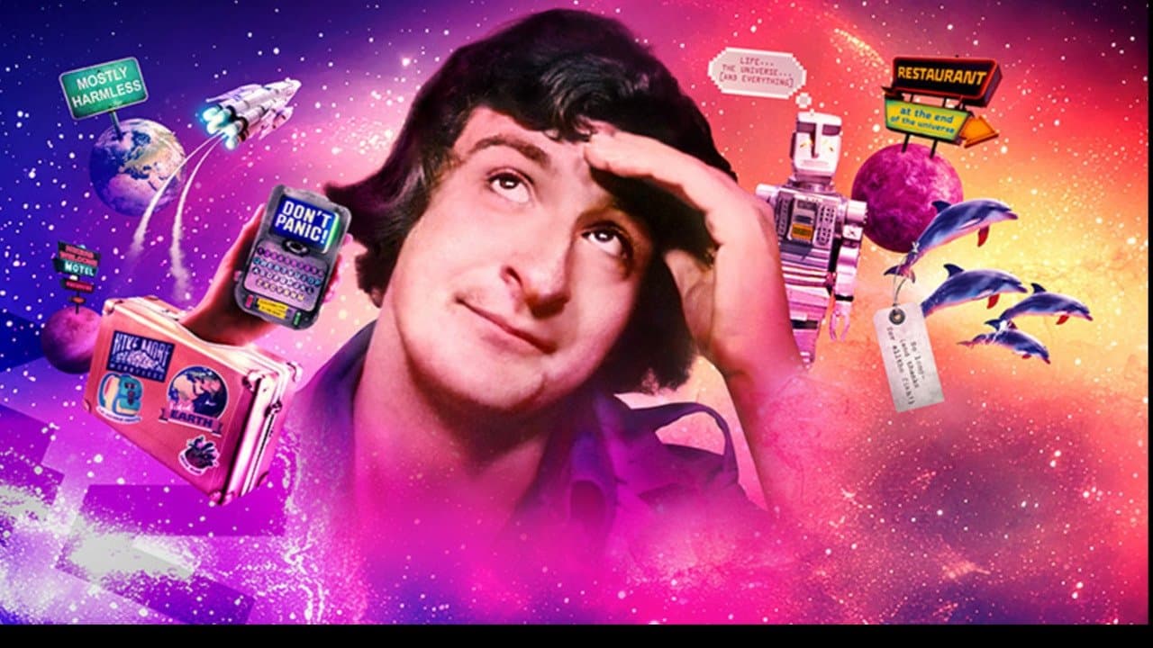 Douglas Adams: The Man Who Imagined Our Futureの背景画像