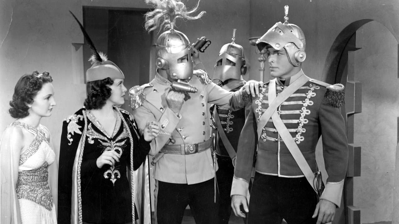 Flash Gordon Conquers the Universeの背景画像