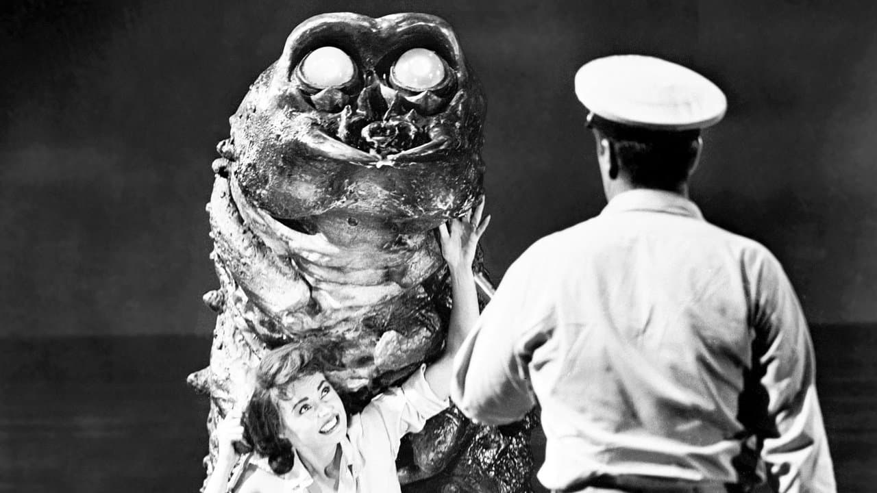 The Monster That Challenged the Worldの背景画像
