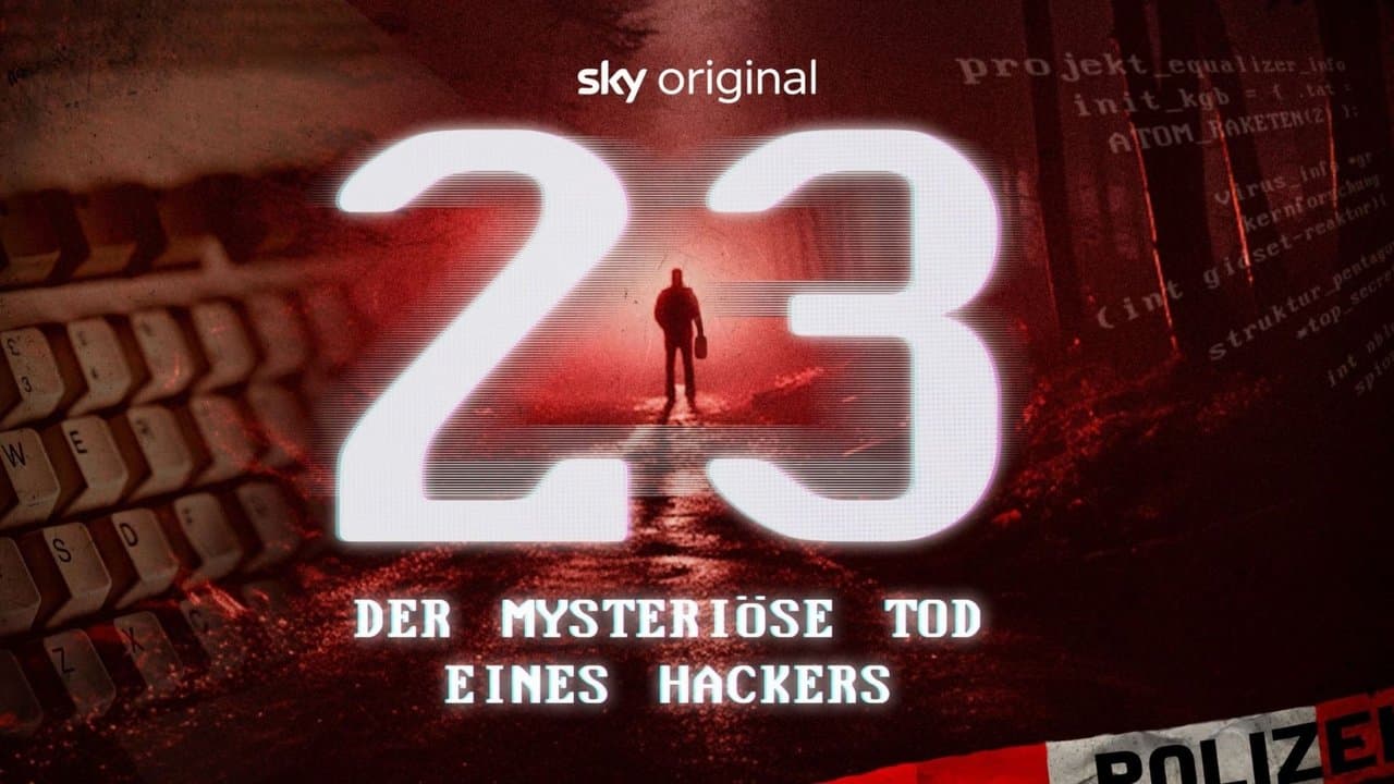 23 - Der mysteriöse Tod eines Hackersの背景画像