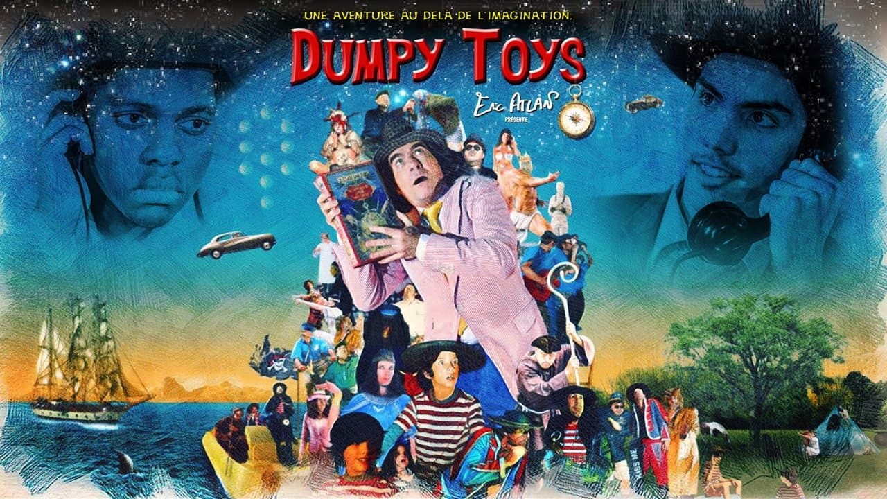 Il était une fois Dumpy Toys - Les aventures du capitaine Jimmy Crochuの背景画像