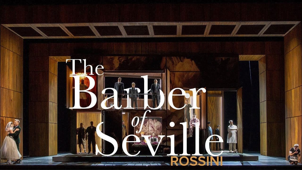 The Barber of Sevilleの背景画像
