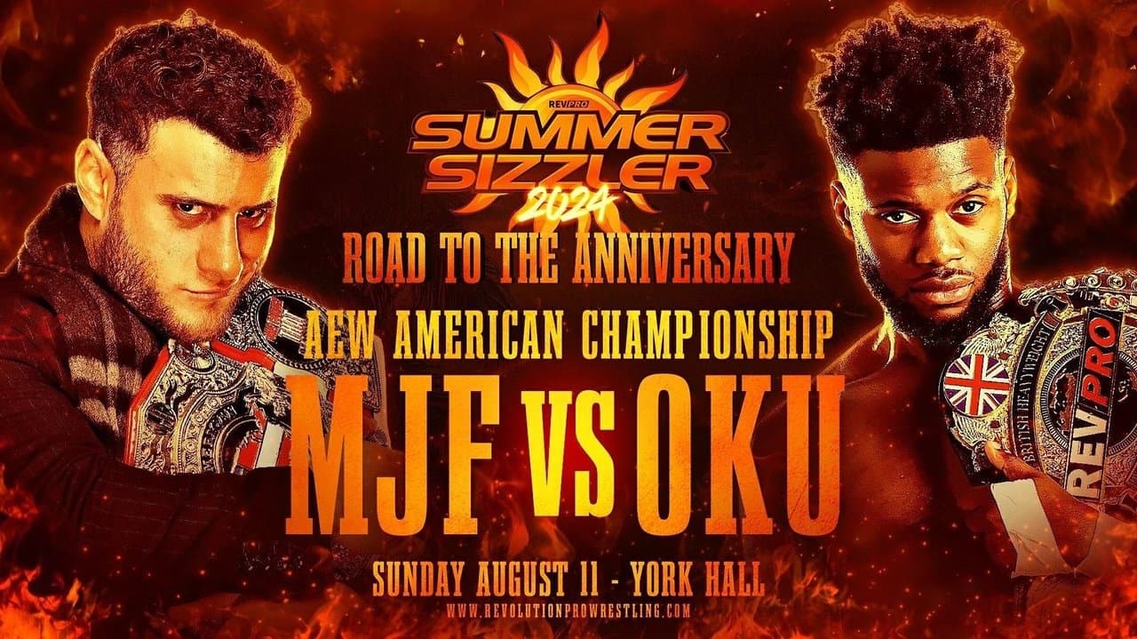 RevPro Summer Sizzler 2024 - Road To The Anniversaryの背景画像