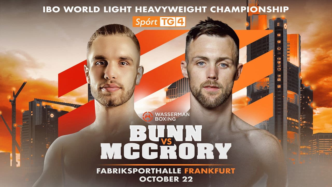 Leon Bunn vs. Padraig McCroryの背景画像