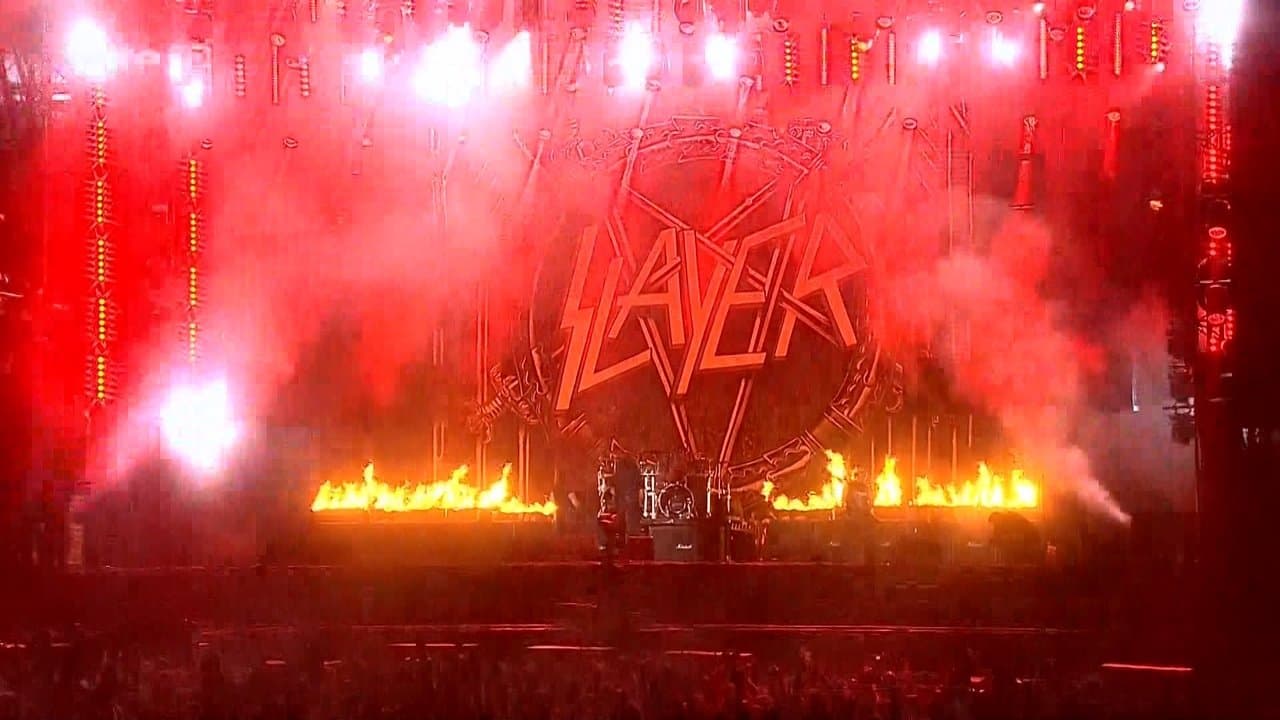 Slayer - Live at Wacken 2014の背景画像