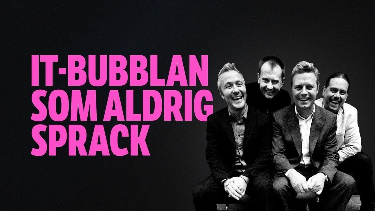 IT-bubblan som aldrig sprackの背景画像