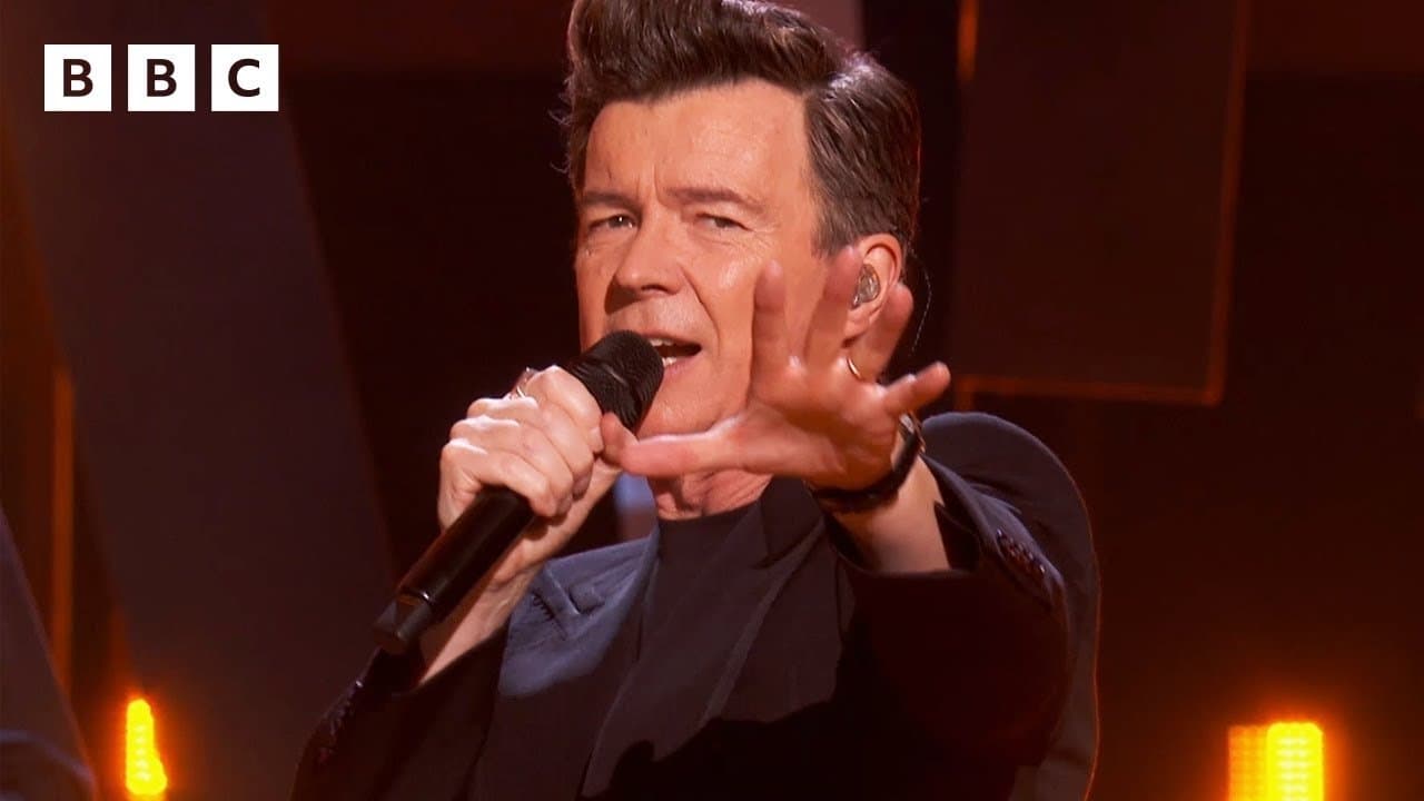 Rick Astley Rocks New Year's Eveの背景画像