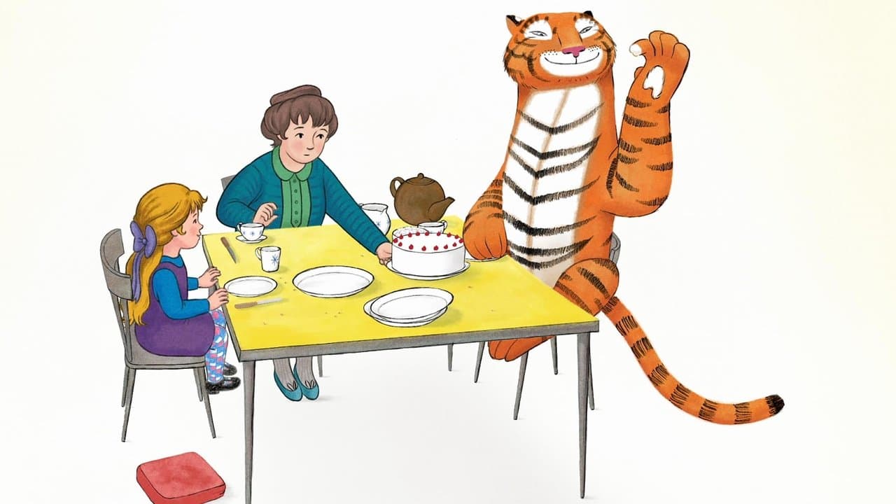 The Tiger Who Came to Teaの背景画像