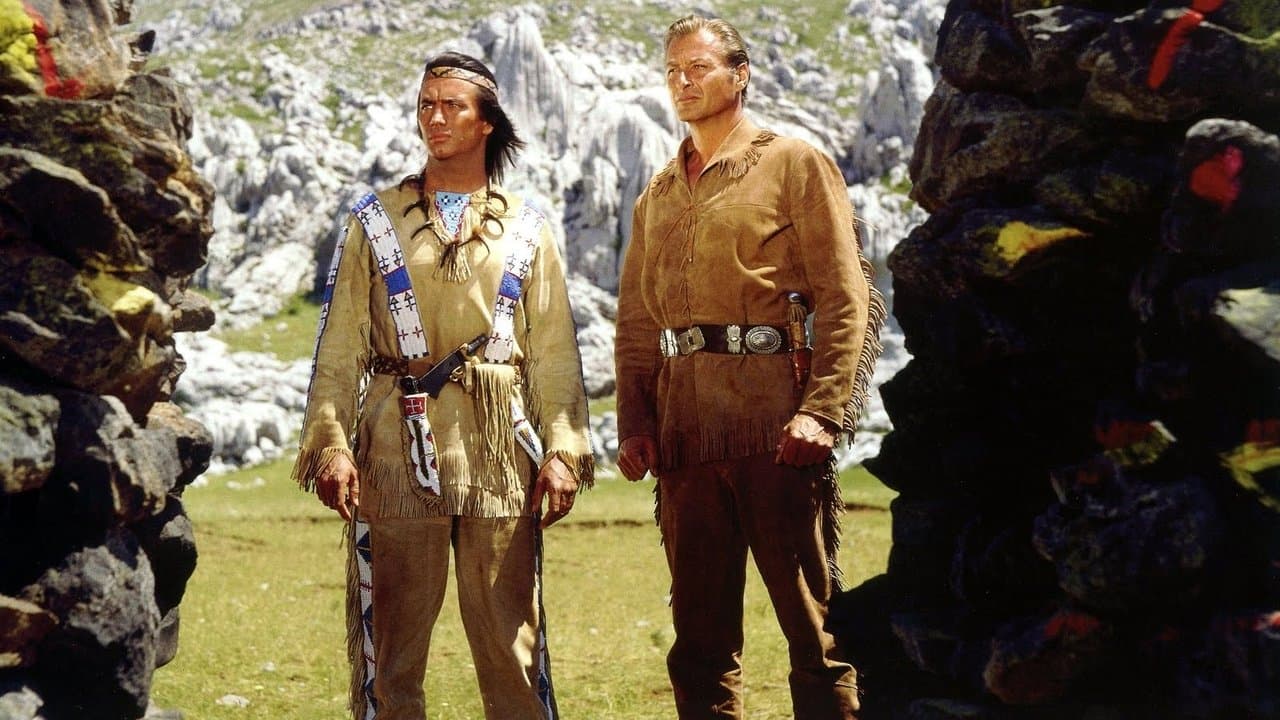 Winnetou 3. Teilの背景画像